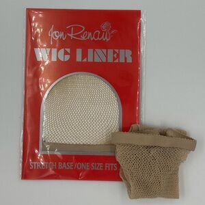 Jon Renau Fishnet Mesh Wig Liner, Blonde (2 Pk)